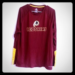 Redskins long sleeve shirt